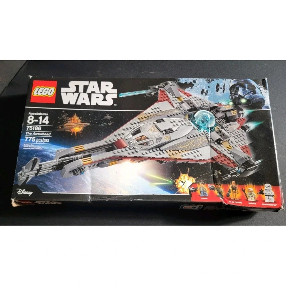 LEGO Star Wars: #75186 The Arrowhead Empty Box Only